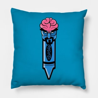 Brain Crayonston Pillow