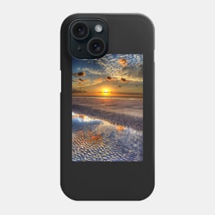 Low Tide Sunrise on Jekyll Island Phone Case