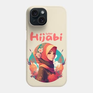 Hijabi Anime Phone Case