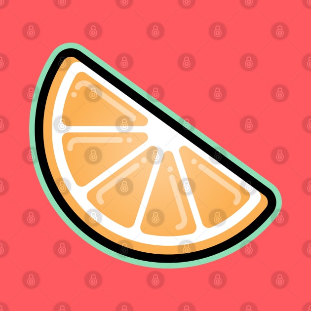 Orange Slice by EbukaAmadiObi19