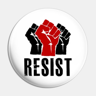 Resist Pin