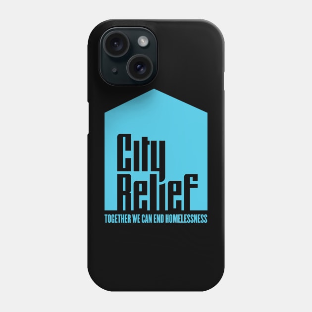 Logo and Tagline Phone Case by cityrelief