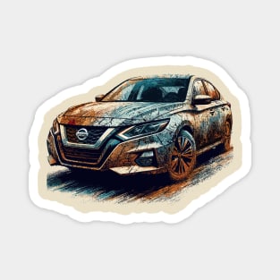 Nissan Altima Magnet