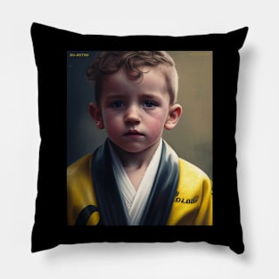 jiujitsu for kids Pillow