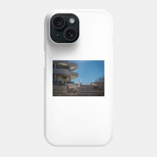 Art Revealed Getty Center Phone Case