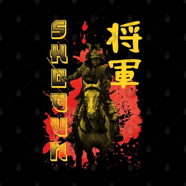 SHOGUN SERIE HALFTONE by FunGangStore