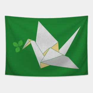 Origami of Peace Tapestry