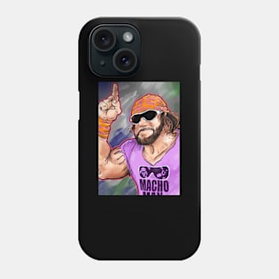 Macho Man Savage Strength Phone Case