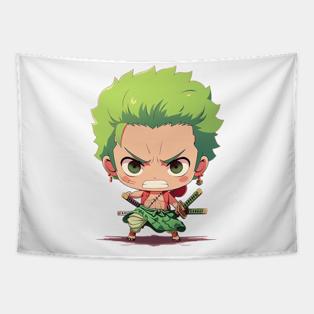 zoro Tapestry by skatermoment