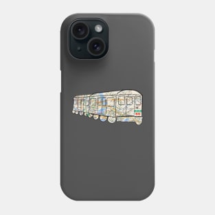 NYC subway car Phone Case