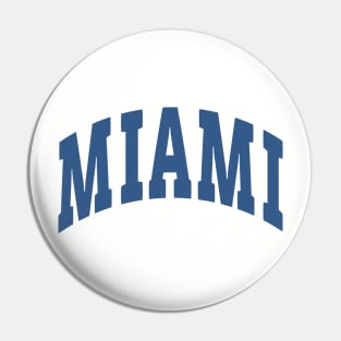 Miami Capital Pin