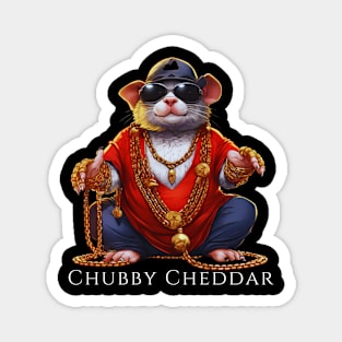 Chubby Cheddar Magnet