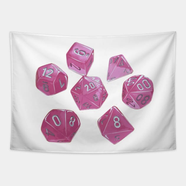 Dice life Tapestry by iisjah