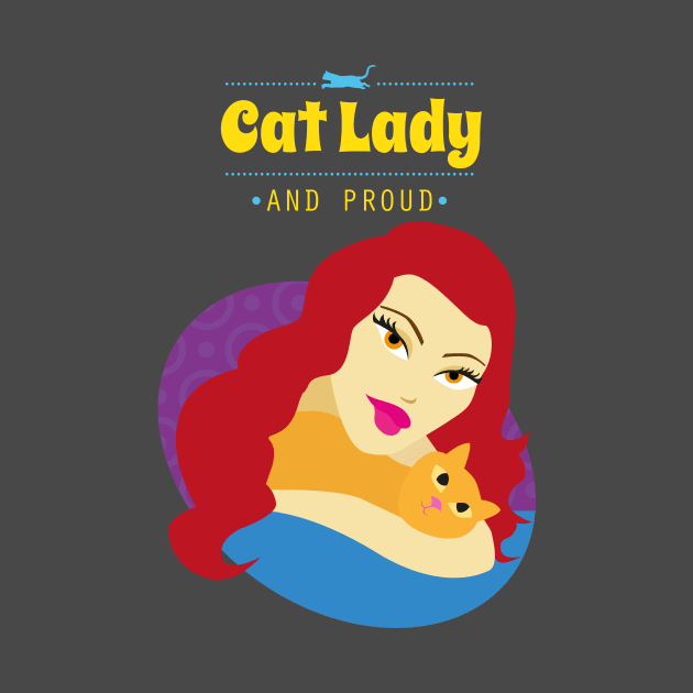 Cat Lady and Proudy by Bleckim