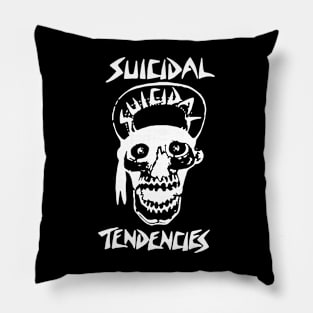 Skull Suicidal Tendencies Pillow