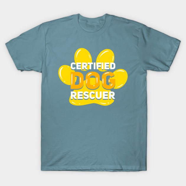 Disover dog rescue t shirt - Dog Rescue - T-Shirt