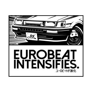 EUROBEAT INTENSIFIES - Levin T-Shirt