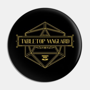 TableTop Vanguard Logo Pin