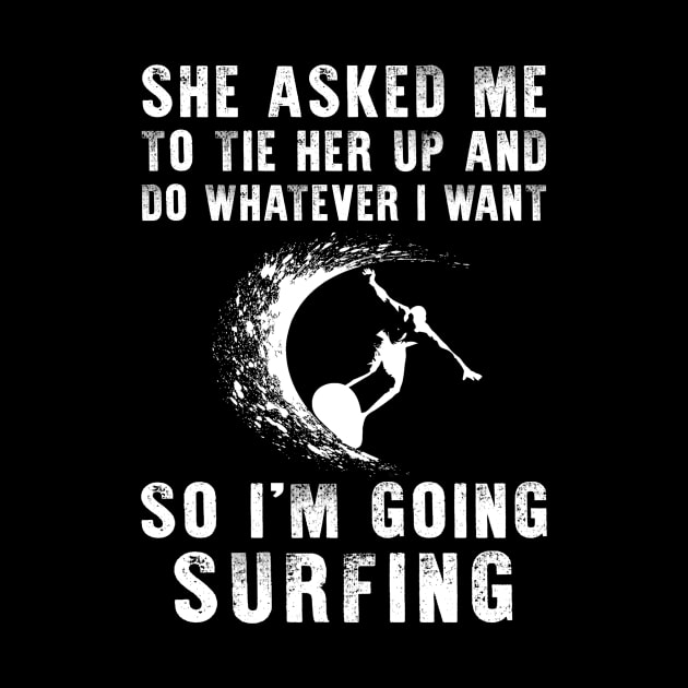 Riding Waves of Laughter: Embrace Your Playful Surfing Spirit! by MKGift