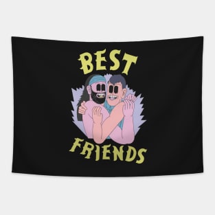 best friends love gay lgbt music hipster Tapestry