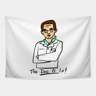 The Doc is In- 3 Tapestry