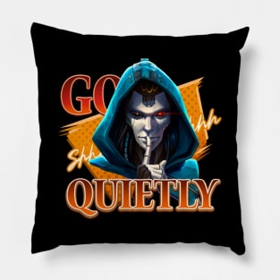 Ash - Go Quietly Pillow