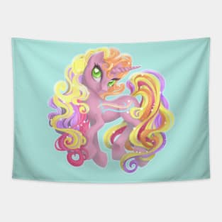 Stripes Pony Tapestry