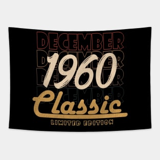 december 1960 birthday Tapestry