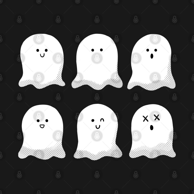 Friendly Ghosts by Studio Mootant