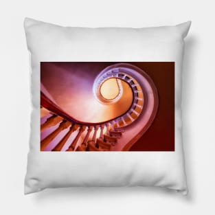 Circular Staircase 4 Pillow