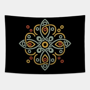 Nordic Folk Art, Celtic Tribal Tapestry