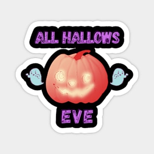 All Hallows Eve Gothic Pastels Magnet