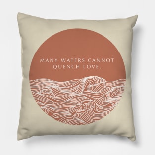 Many Waters Pillow