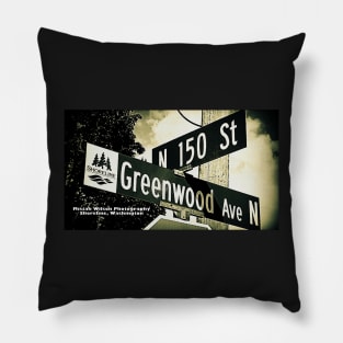 Greenwood Avenue & North 150th Street, Shoreline, WA by MWP Pillow