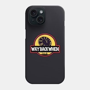 Way Back Rex Phone Case