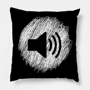 Audio speaker Pillow