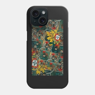 Galo de Barcelos Phone Case