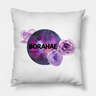 I PURPLE YOU in KOREAN 보라해 Pillow