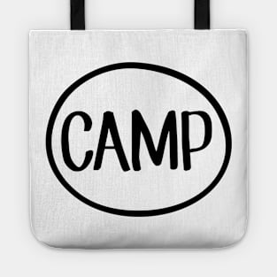 Camp Tote