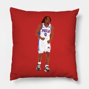 Tyrese maxey Pillow