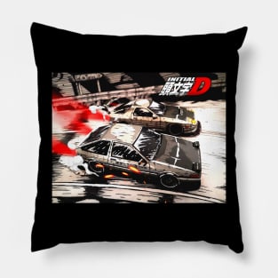 Animauto - Takumi vs Ryosuke - Initial D Pillow