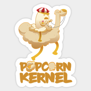 Popcorn Bucket Stickers Teepublic