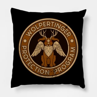 Wolpertinger Protection Program Pillow