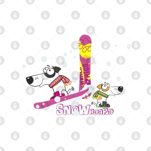 SNOWboard by DWG