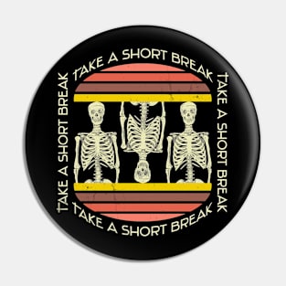 Skull Relax Pin