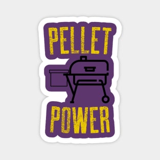 Pellet Power Design Black Gold Magnet