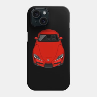 GR Supra 5th gen J29 - Red Phone Case