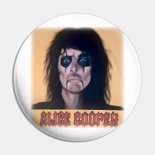 Alice Cooper Pin