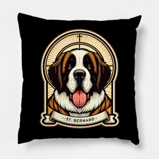 Saint Bernard Pillow