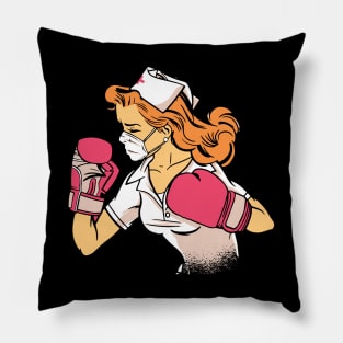 Fighting nurse Pillow